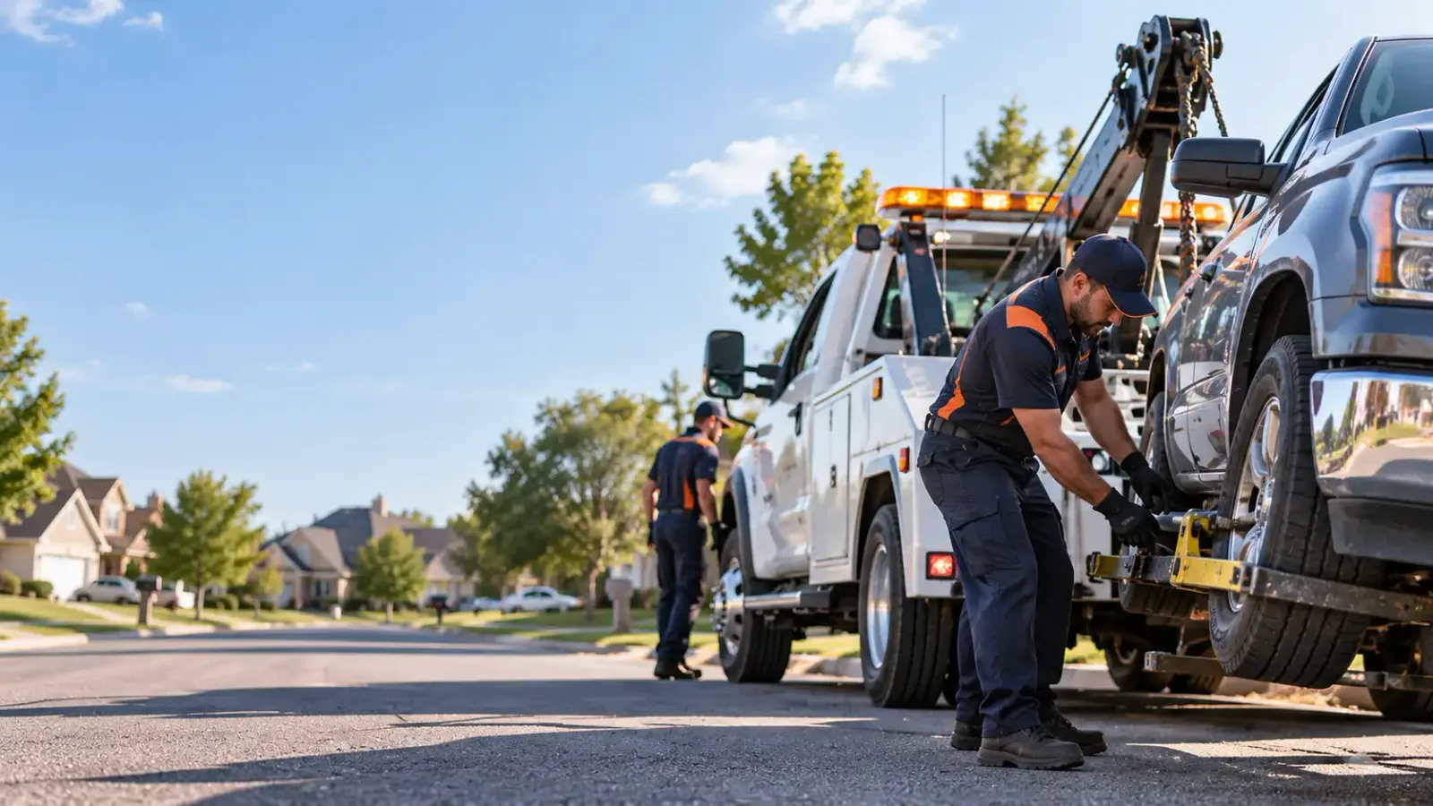 Wheel Lift Towing in Adair, IL